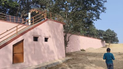 ऐतिहासिक कोतवालीमा अनधिकृत संरचना निर्माण गरिदै