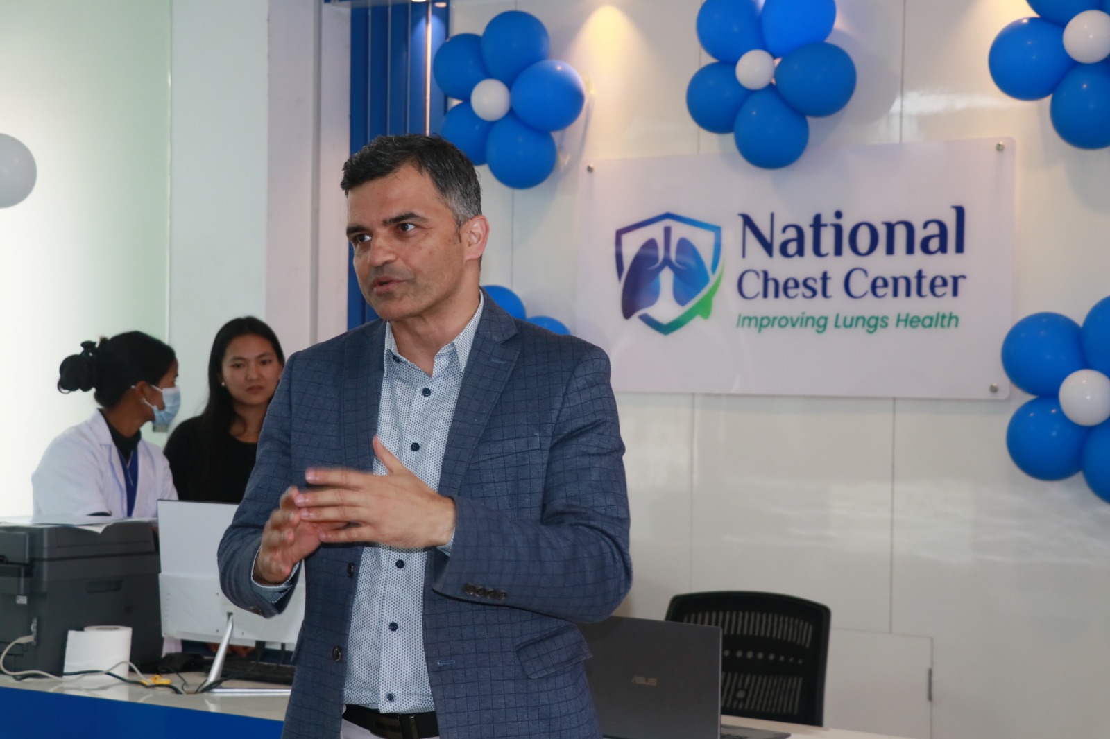 ललितपुरमा ‘नेशनल चेष्ट सेन्टर’ स्थापना