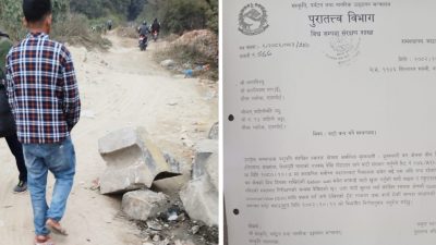 कोषले तिलगंगा-गुहेश्वरी बाटो खुलायो, पुरातत्त्व विभागले बाटो बन्द गर्न सेनालाई&hellip;