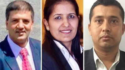 कानुनमा निरौला, सरकारी वकिलमा दाहाल र न्यायमा कोइराला सहसचिवमा सिफारिस