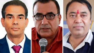 सिडिओ भइसकेका सापकोटा र रेग्मीलाई आधिकारिकता दिदा निरौला फुत्त छिरे