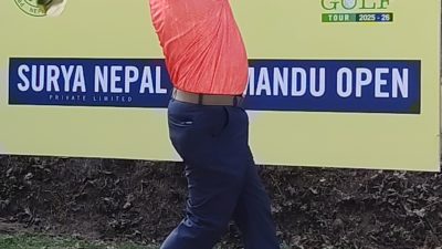 सूर्य नेपाल काठमाडौं ओपन सुरु, रामे र रवि पहिलो दिन&hellip;