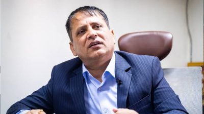 भ्रष्टाचार मुद्दा दायर भएपछि नेपाल पुनर्बीमा कम्पनीका अध्यक्ष पौडेल निलम्बित