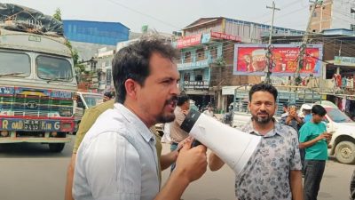 बालेन आउनु अघि बनेको समितिको सिफारिसलाई लिएर बर्दिबासमा आन्दोलन