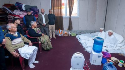 प्रधानमन्त्री सुशीला कार्कीद्वारा केपी ओलीलाई समवेदना व्यक्त