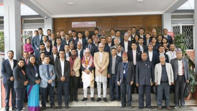 सबै मन्त्रालयबाट बिदाइ भए पर्यटनमन्त्री सिन्हा