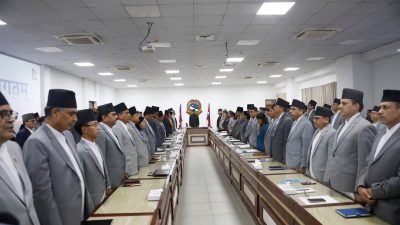 आफ्नो स्पिरिटअनुसार चल्न नसक्ने कर्मचारीलाई राजीनामा दिन प्रधानमन्त्री बालेनको सुझाव