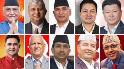 केपी ओलीसहित प्रत्यक्षमा उठेका एमालेका सबै पदाधिकारी चुनाव हारे