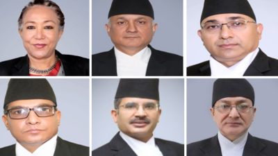 यी हुन् प्रधानन्यायाधीश हुन योग्यता पुगेका सर्वोच्चका न्यायाधीशहरू