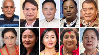 पुराना दलबाट नेताका श्रीमतीहरू समानुपातिक सांसद बन्दै