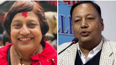 पूर्वमन्त्री देवेन्द्र पौडेलकी श्रीमती बलावती शर्मा नेकपाबाट समानुपातिक सांसद