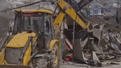 बालेन सरकार आउने भएपछि बसुन्धराको अवैध संरचनामा बल्ल चल्यो प्राधिकरणको&hellip;