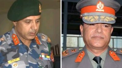 आईजी बढुवाको मुखमा सशस्त्र प्रहरीका एआईजी पौडेलमाथि विभागीय कारबाहीको सिफारिस