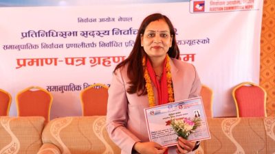 नर्सदेखि मन्त्रीसम्म: निसा मेहताको निरन्तर यात्रा