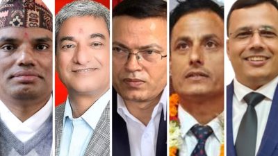 जेन-जी’ आन्दोलन दमनमा पक्राउ परेका तत्कालीन गृहमन्त्री रमेश लेखकको यस्तो&hellip;