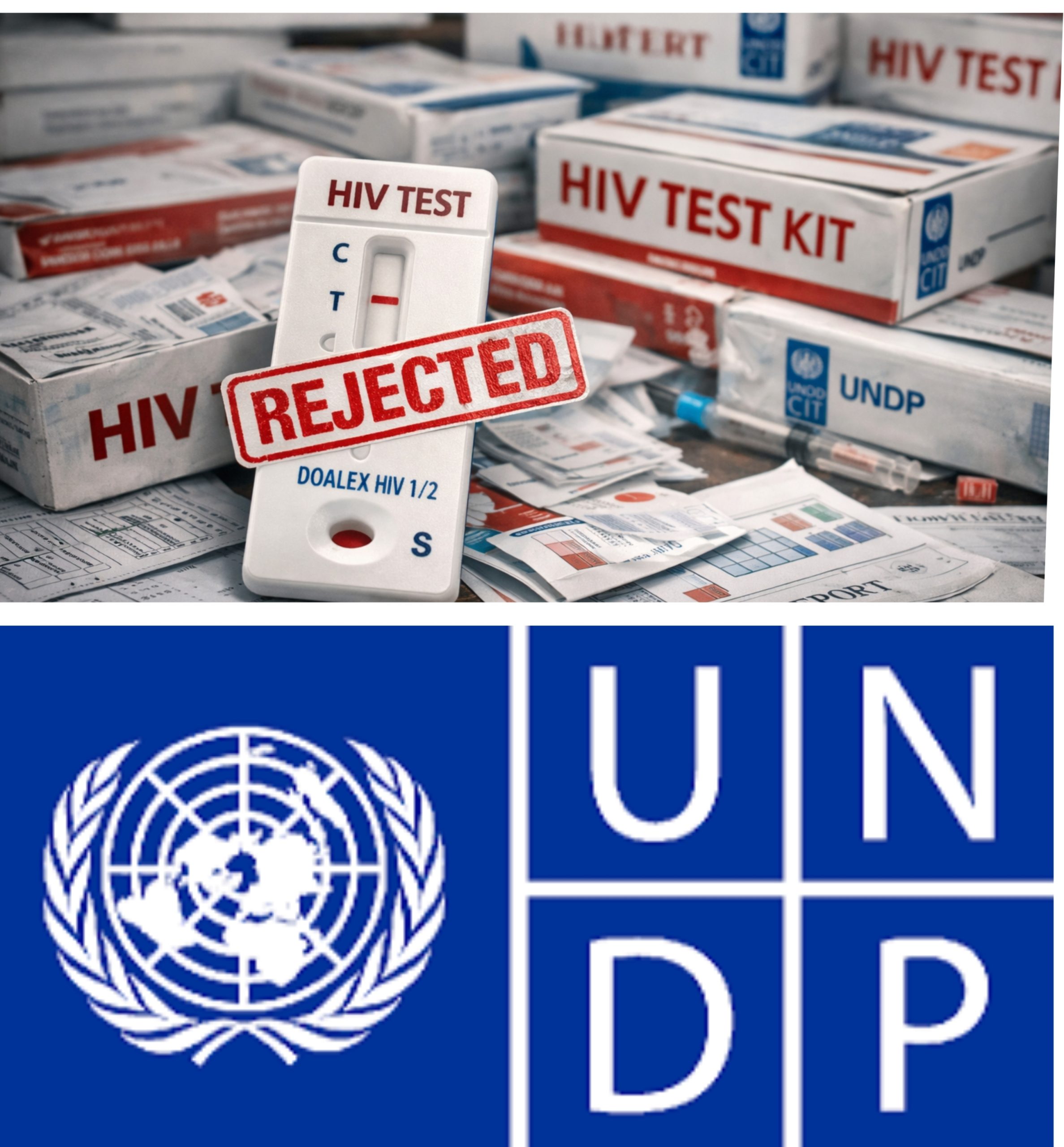 यूएनडिपीद्धारा सरकारलाई जानकारी नदिइ ९ लाख किट खरिद गरेर दाखिला गराउँन दबाब