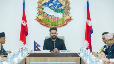 मित्र राष्ट्रहरूसँगको सम्बन्धलाई अझ सुदृढ बनाउन सरकार उत्सुक रहेको प्रधानमन्त्री&hellip;