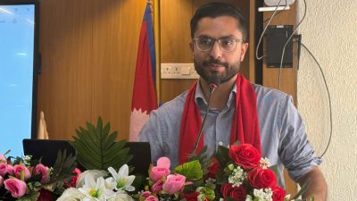 शिक्षा क्षेत्रको सुधार पहिलो प्राथमिकताः शिक्षामन्त्री पोखरेल