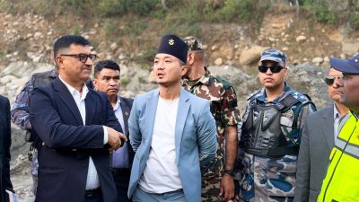 काभ्रेको रोशी पुगेका गृहमन्त्री गुरूङद्वारा अवैध क्रसर तुरून्त बन्द गर्न&hellip;