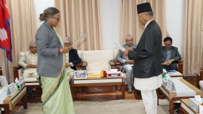  ‘सम्पत्ति छानबिन आयोग’को औपचारिक रूपमा कार्य प्रारम्भ