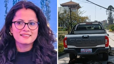 जलेको संसद् भवनमा लेखा अधिकृत अधिकारीको रजाइँ, अनधिकृत रूपमा गाडी&hellip;