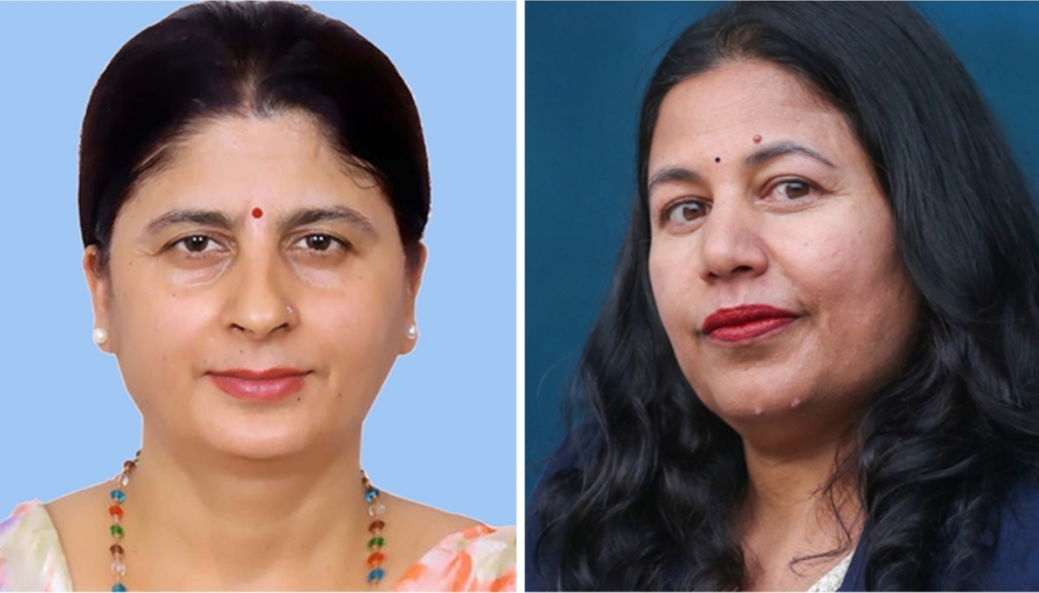 सरूवा उल्ट्याएर सामान्य प्रशासन मन्त्रालय पुगेका सहसचिवद्वय निता र पार्वतीलाई पठाइयो प्रदेश