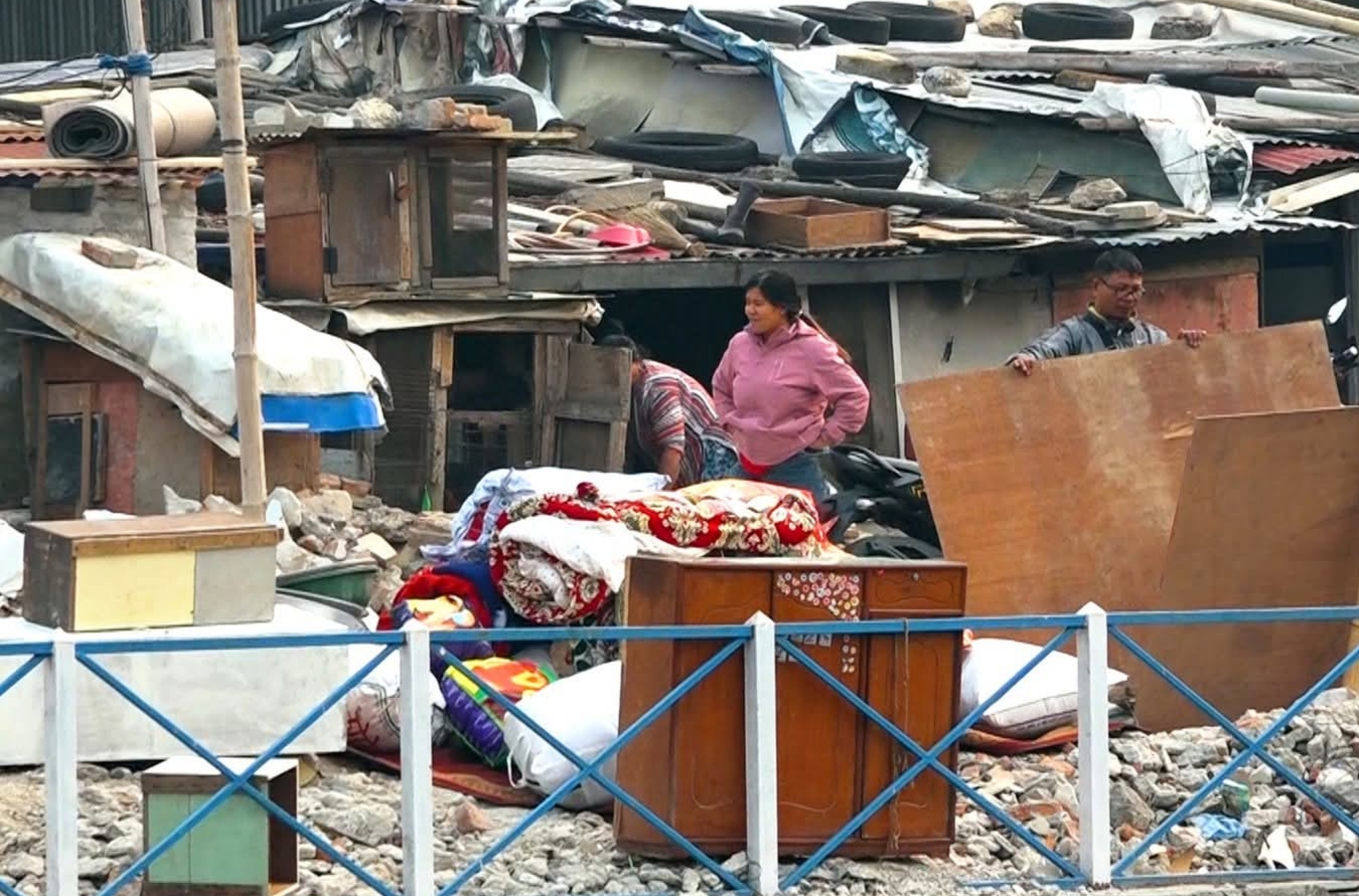  बागमती नदी किनारमा असुरक्षित ढंगले बस्नेहरू ठाउँ छाड्न थाले, वास्तविक सुकुम्बासीको व्यवस्थापन हुने 
