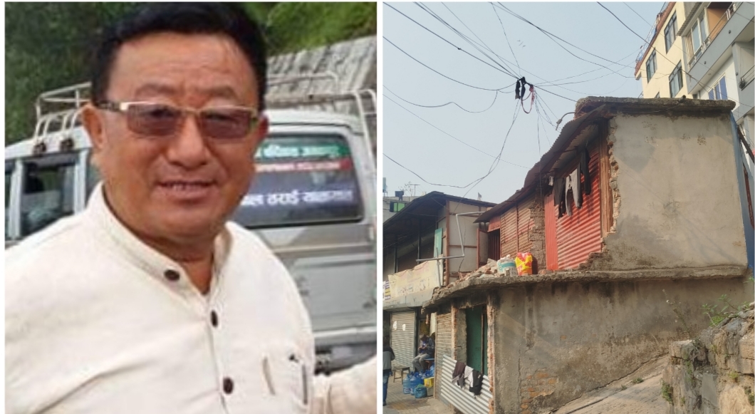 बालेनले महानगर छाड्नेबित्तिकै बानेश्वरका भूमाफिया चाम्लिङ सक्रिय, भत्काएको संरचनामा समेत सटर हालेर लगाए भाडामा