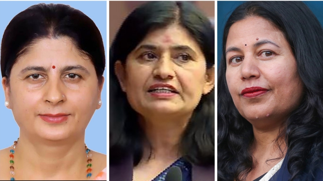 एमाले सत्ताको ‘तुजुक’ देखाएर सामान्य प्रशासन मन्त्रालय पुगेका थिए पार्वती र निता