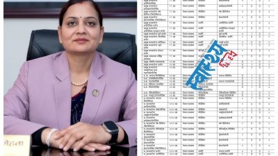 स्वास्थ्य मन्त्रीको ऐतिहासिक कामः १८०८ स्वास्थ्यकर्मी केन्द्रिय रिजर्भमा, जहाँ अभाव&hellip;