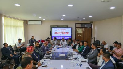 मिडिया आचारसंहिता र उजुरी प्रक्रियाबारे कन्सल्टेन्सीसँग काउन्सिलको छलफल