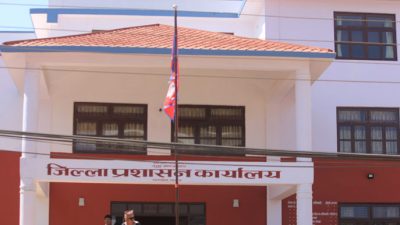 नदी किनारका अनधिकृत तथा जोखिमपूर्ण बस्ती खाली गराउन भोलि साँझसम्म&hellip;