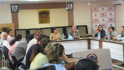 ग्लाेबल फण्डबाट ४४ मिलियनको एलोकेसन लेटर आयो, तर, मन्त्रालयबाट पीआर&hellip;