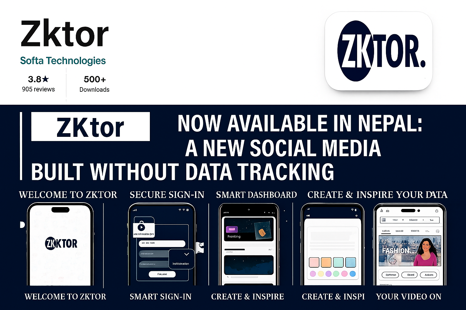 Also in Nepal: A New Social Media Platform That Doesn’t Track Your Data
