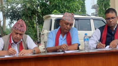 दमक नगरपालिकाको अतिक्रमित जग्गा खाली गराउन ३५ दिने ‘अल्टिमेटम’