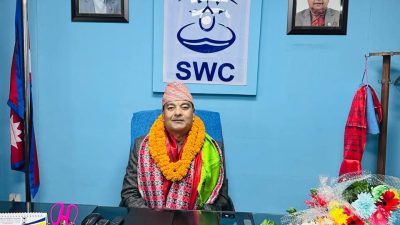 समाज कल्याण परिषद्को जागिर चैट हुनेबित्तिकै पशुपति ताकेका सरोजकुमार शर्मा