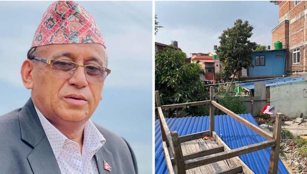 निसहाय सेवा सदनको जग्गामा एमाले नेता बुढाथोकीको रजगज