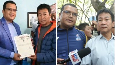 सरकारी जग्गा मिचेर भूमाफिया चाम्लिङले बनाएको टावर जोगाउन हर्क साम्पाङका&hellip;