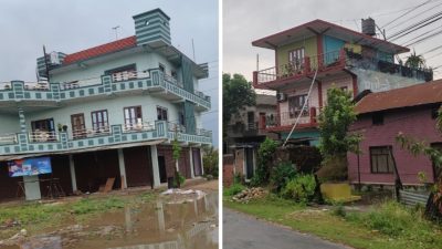 हुकुमबासीले कब्जा गरे स्वर्गद्वारी आश्रमको जग्गा