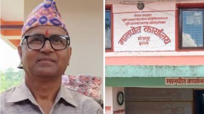 भोजपुरको याङपाङमा ३ रोपनी सार्वजनिक जग्गा हिनामिना भएको ठहर