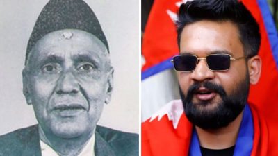 पूर्वमन्त्री जगन्नाथ आचार्यले हडपेको हनुमन्ते खोला फिर्ता ल्याउँदै बालेन सरकार 