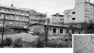 भूमाफियाहरूले भक्तपुर झौखेलको कमलपोखरी बनाए गायब