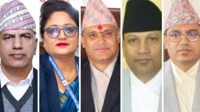 यी हुन् एक वर्ष पुगेका सहसचिव सिडिओहरू