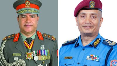 यी हुन् दुई महानिरीक्षकसहित विभागीय कारबाहीमा सिफारिस भएका उच्च अधिकारीहरू