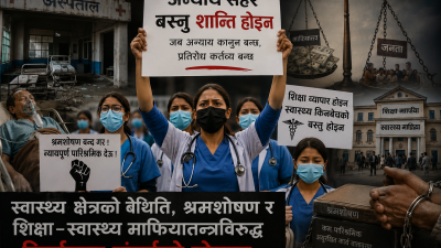 “अन्याय सहेर बस्नु शान्ति होइन” : स्वास्थ्य क्षेत्रमा मौलाउँदै श्रमशोषण&hellip;