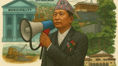 Dharan’s Independent Icon or Divider?