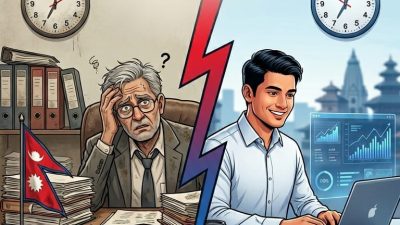 सिंहदरबार ओभरहलिङ: ५० वर्ष उमेर र २५ वर्षे सेवाको हद&hellip;