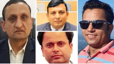 महानिर्देशकहरूसँग मिलेर सहकारीमा बेथिति मच्चाउने अधिकृत सन्देशप्रसाद जोशी
