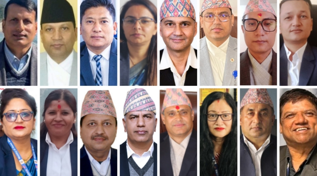 लगातार सिडिओ खाइरहेका सहसचिवद्वय रुद्रादेवी शर्मा र मेखबहादुर मंग्राती