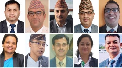 स्वास्थ्य सचिवदेखि राजस्व सचिवसम्म परे सरूवामा